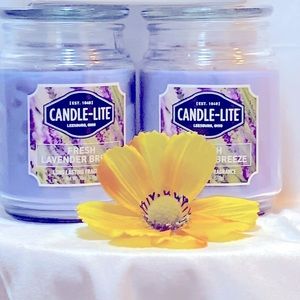 LAVENDER CANDLE (XL) SET